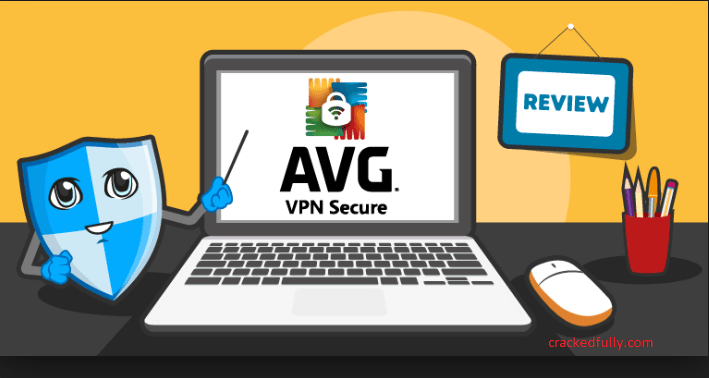 avg secure vpn serial